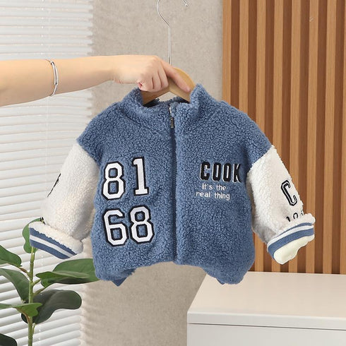 Winter Boys Long Sleeve Jacket